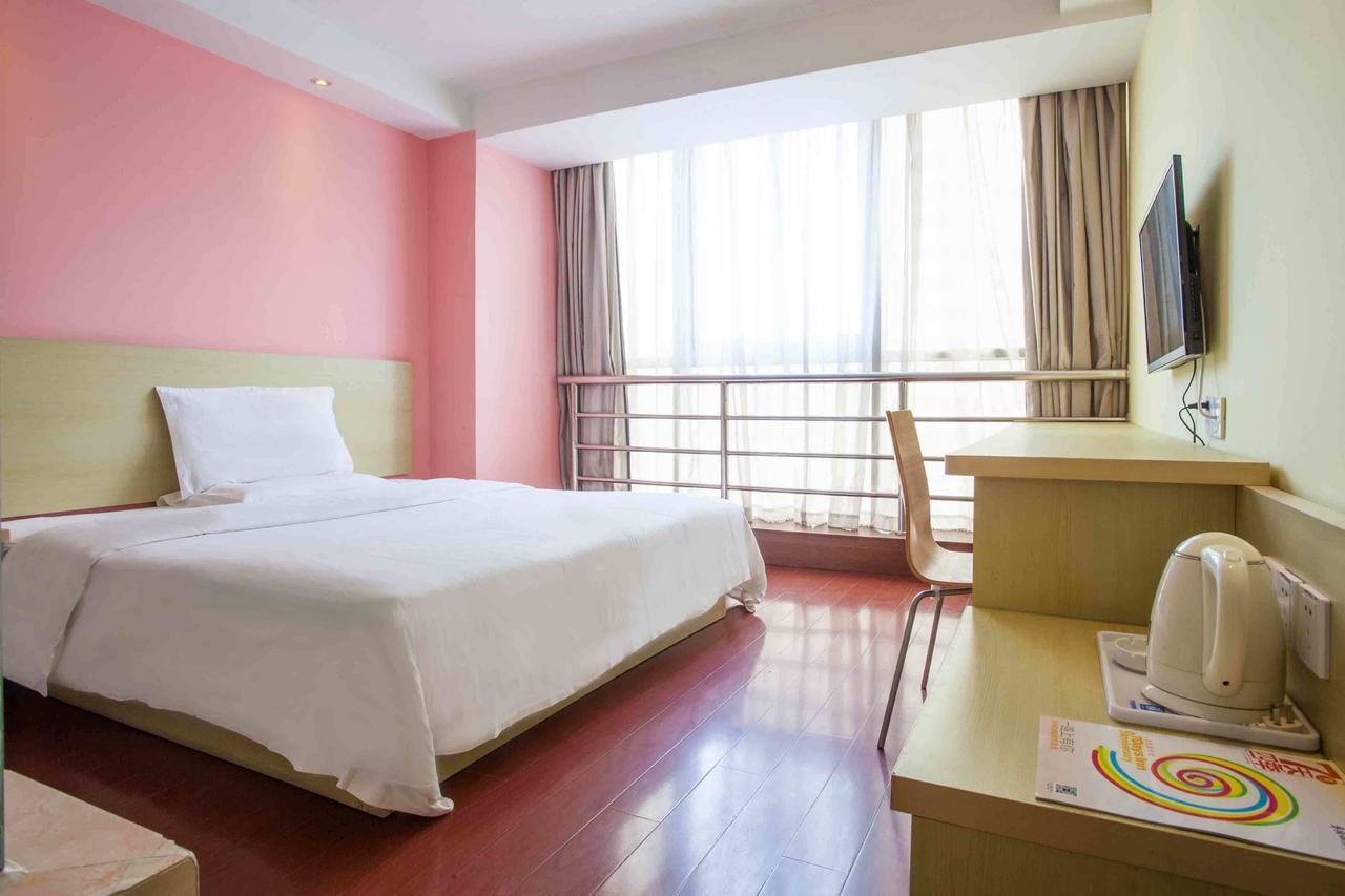 7Days Inn Changsha Jingwanzi Eksteriør billede