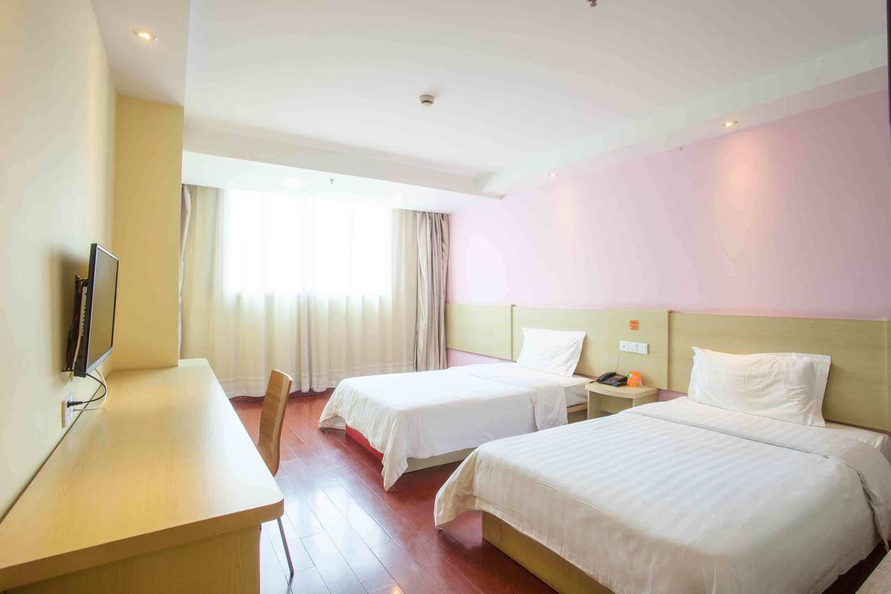 7Days Inn Changsha Jingwanzi Eksteriør billede